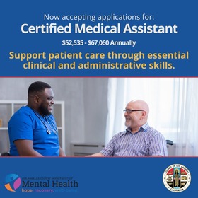 Certified Medical Assistant