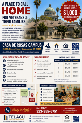 Affordable Housing for Veterans