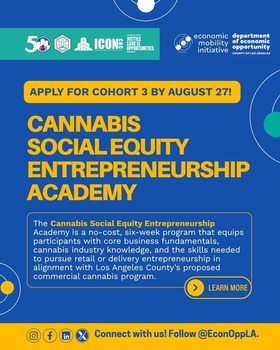 Cannabis Social Equity Entrepreneurship Academy