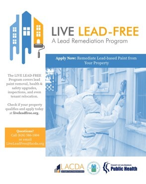 Live Lead Free