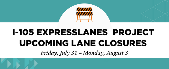 upcoming lane closures