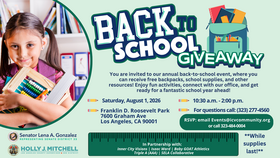2026 Back to School