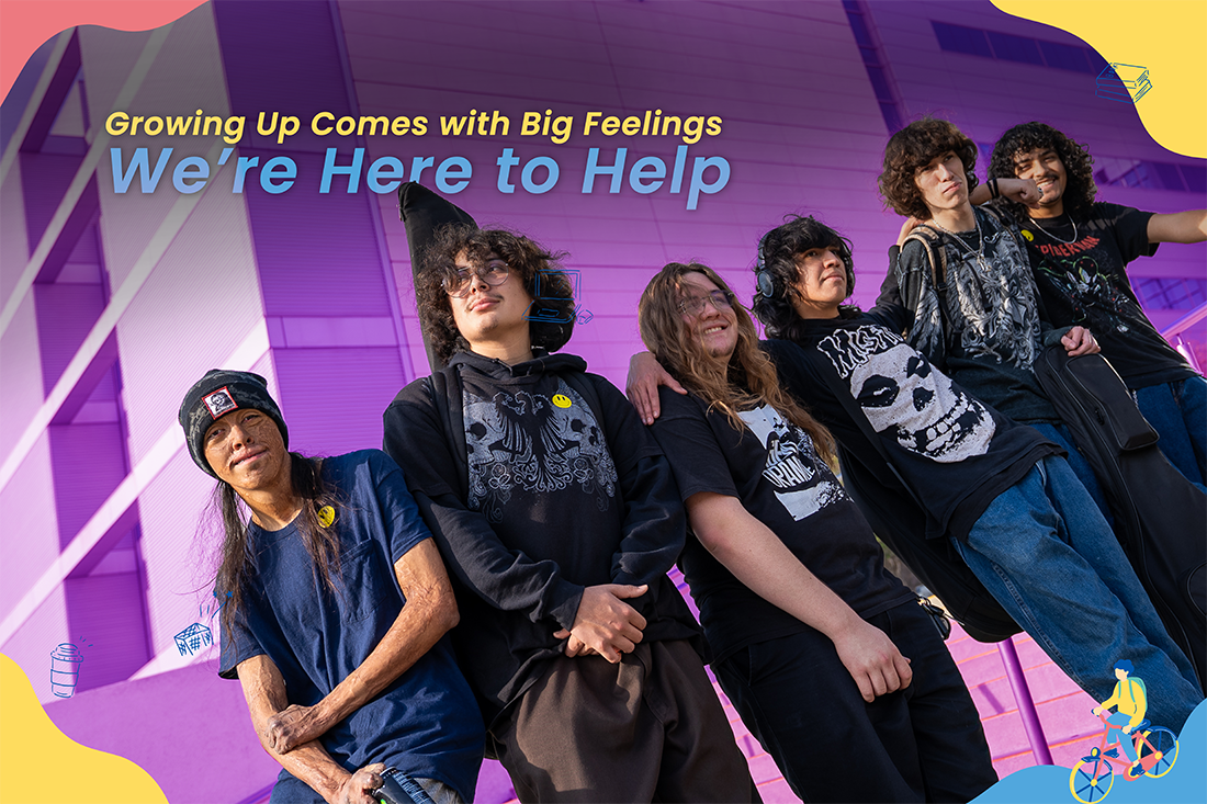 Photo of six teens 