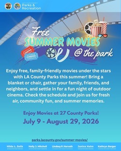 Summer Movies at the Park