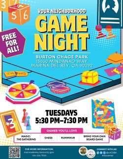 Game Night Marina del rey