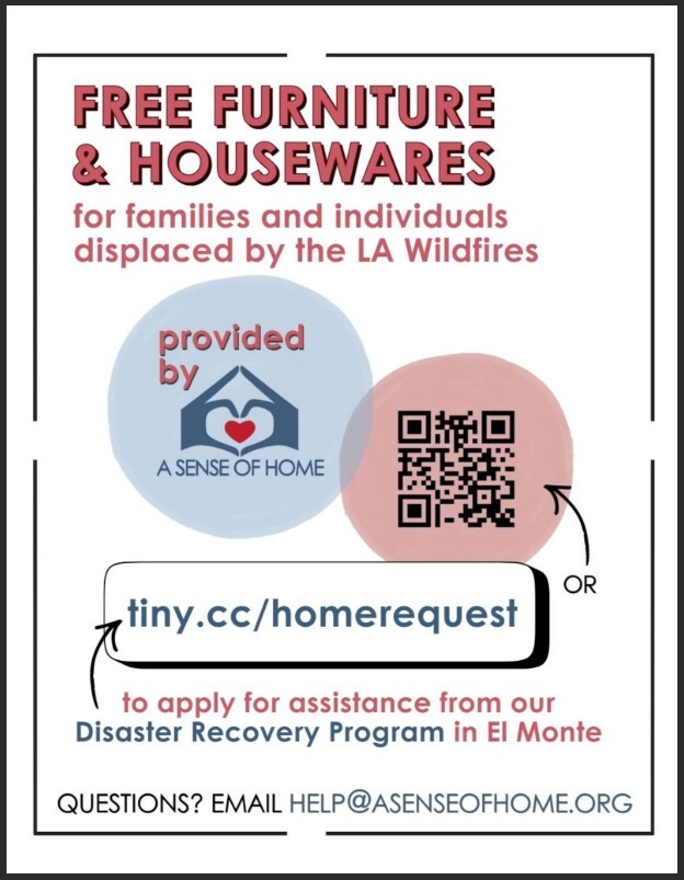 A Sense of Home Flyer