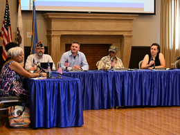 July Veterans Advisory Commission Meeting