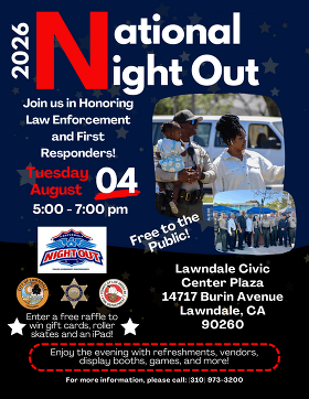 National Night Out 2026