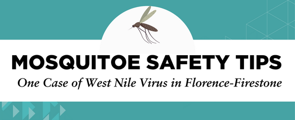 West Nile Virus Detected in Florence-Firestone