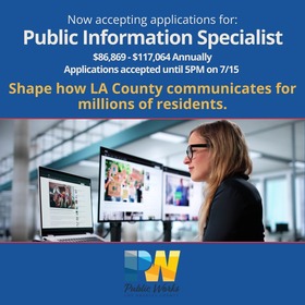 Public Information Specialist