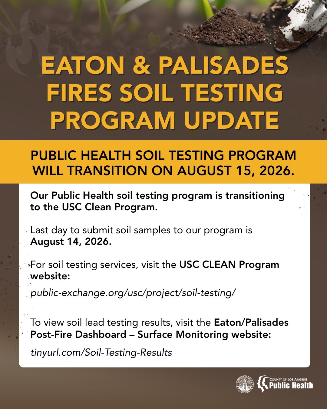 Soil Testing