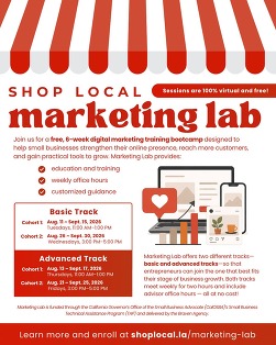Shop Local Marketing