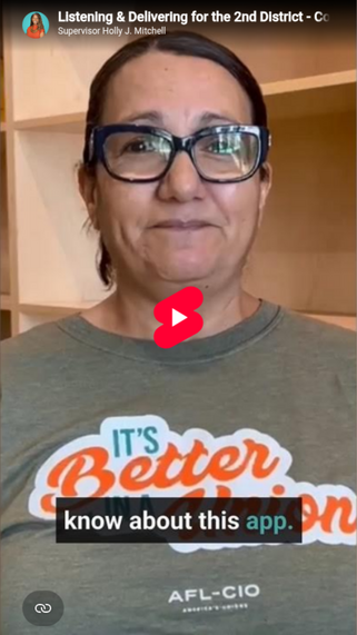 Maria Constituent Update