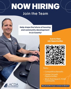 LACDA Now Hiring