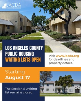 LACDA Public Housing