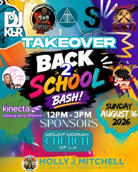 Back to School Bash