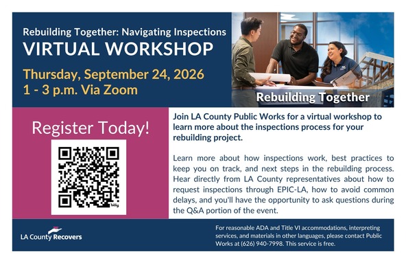 Rebuilding Together Workshop