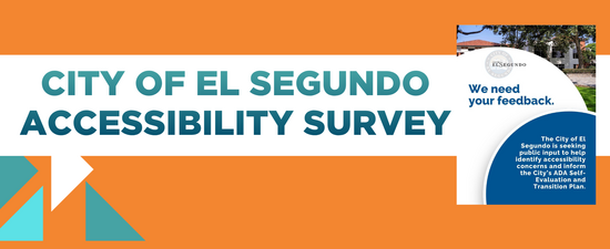 City of El Segundo Accessibility Survey