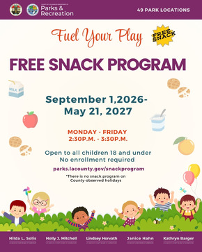 Free Snack Program