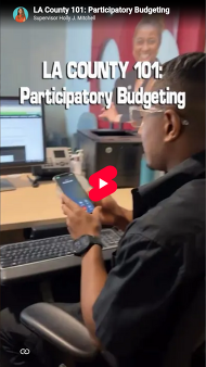 LA County 101: Participatory Budgeting