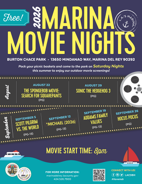 Marina Movie Nights