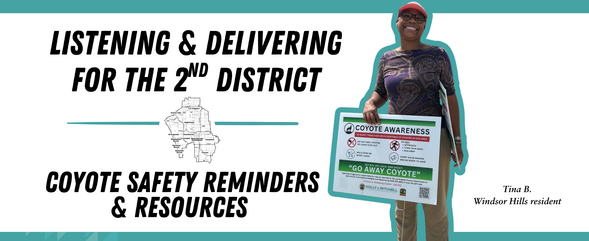 Listening & Delivering for the 2nd District