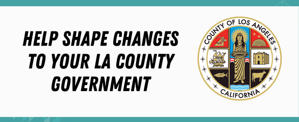 Changes to LA County Government