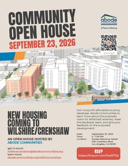 Community Open House