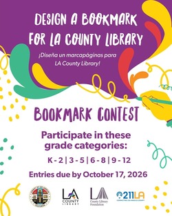Bookmark Contest