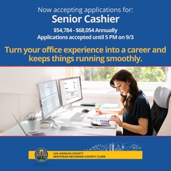 Senior Cashier