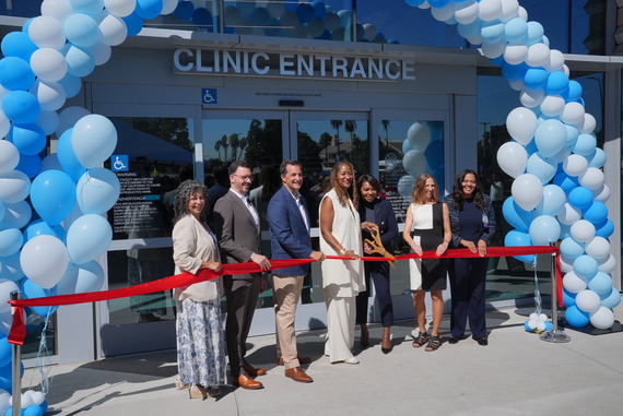 Harbor Ribbon Cutting
