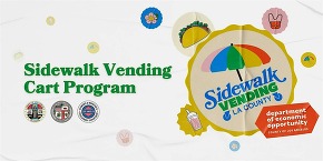 Sidewalk Vending Carts
