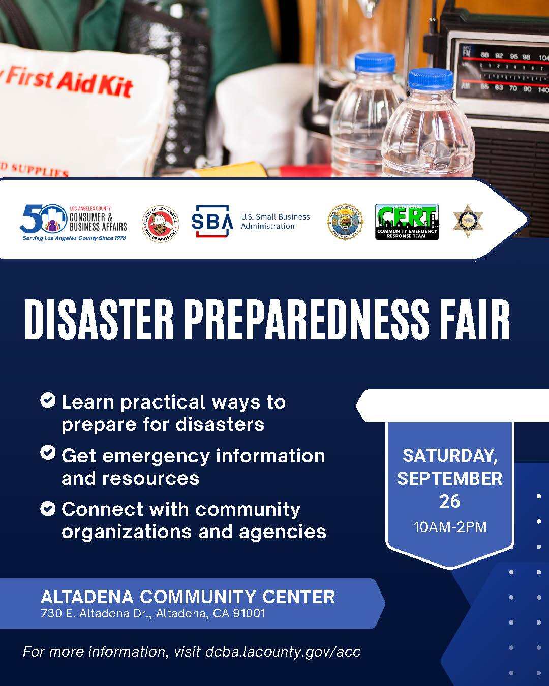 Disaster Preparedness
