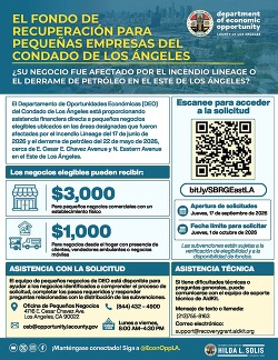 LA County Small Business Grants