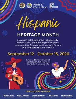 Hispanic Heritage Month
