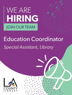 Education Coordinator