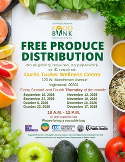 Free produce distribution