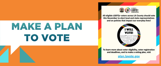 Make a plan to Vote