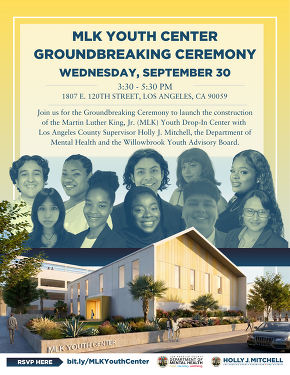 MLK Youth Center Grand Opening