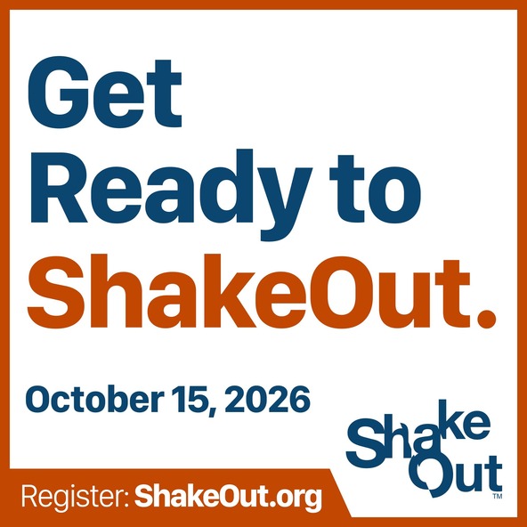 Great ShakeOut 2026