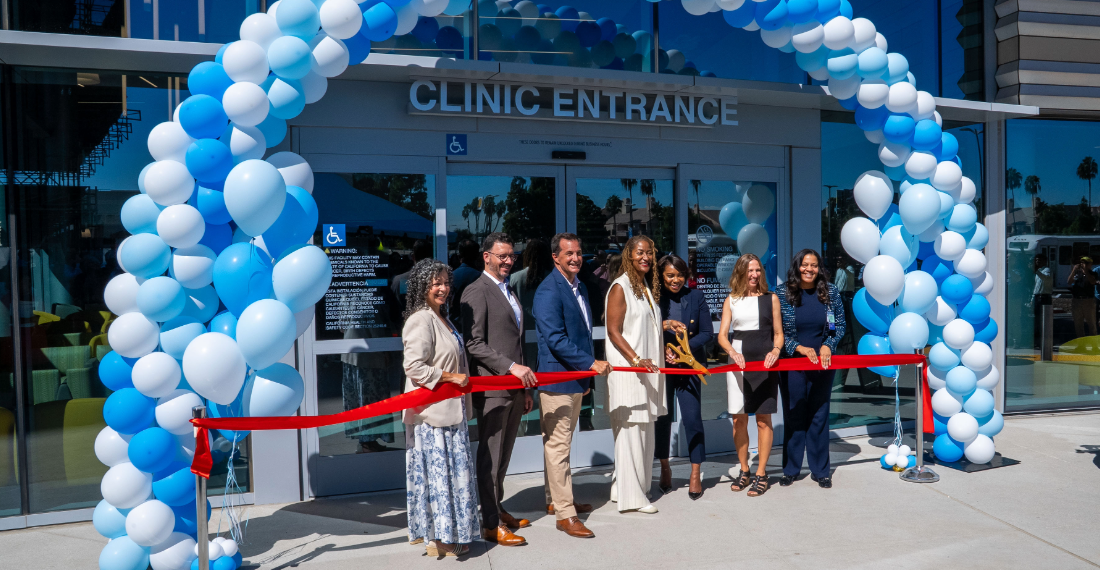 OPT Harbor ribbon cutting
