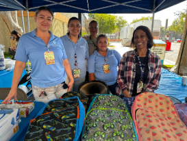 Harbor back to school event