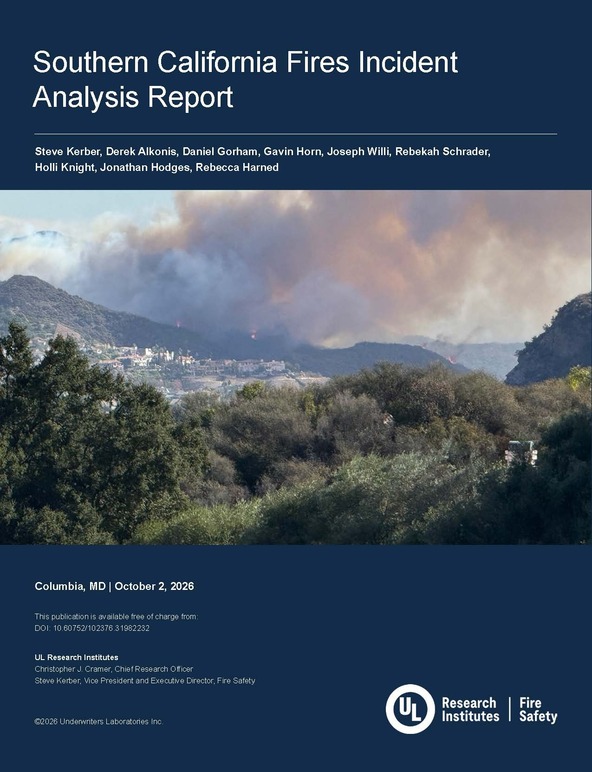 State Wildfire Report
