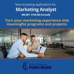 Marketing Analyst