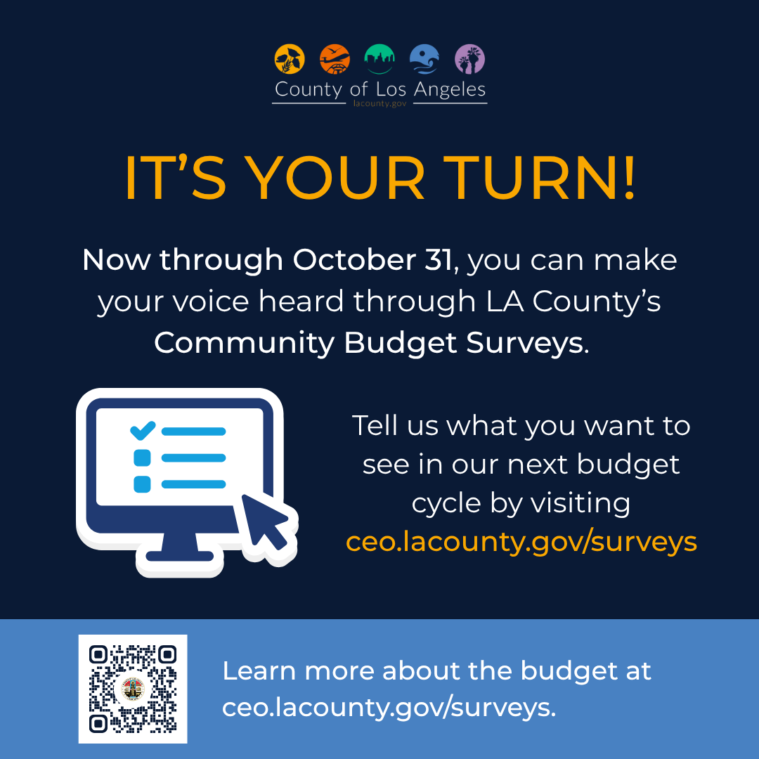 LA County's Community Budget Survey 