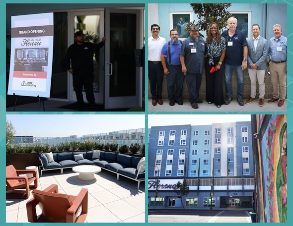 New Affordable Housing Units in Florence-Firestone