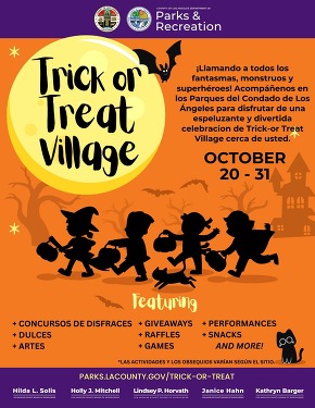 Trick or Treat Village