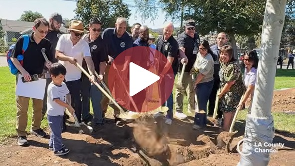 Charles White Park Groundbreaking