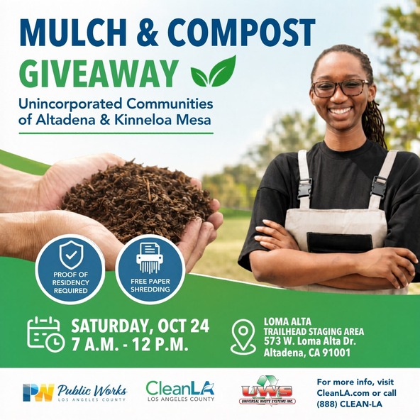 Mulch and Compost Giveaway