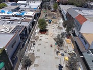 Progress Update Picture of the Promenade